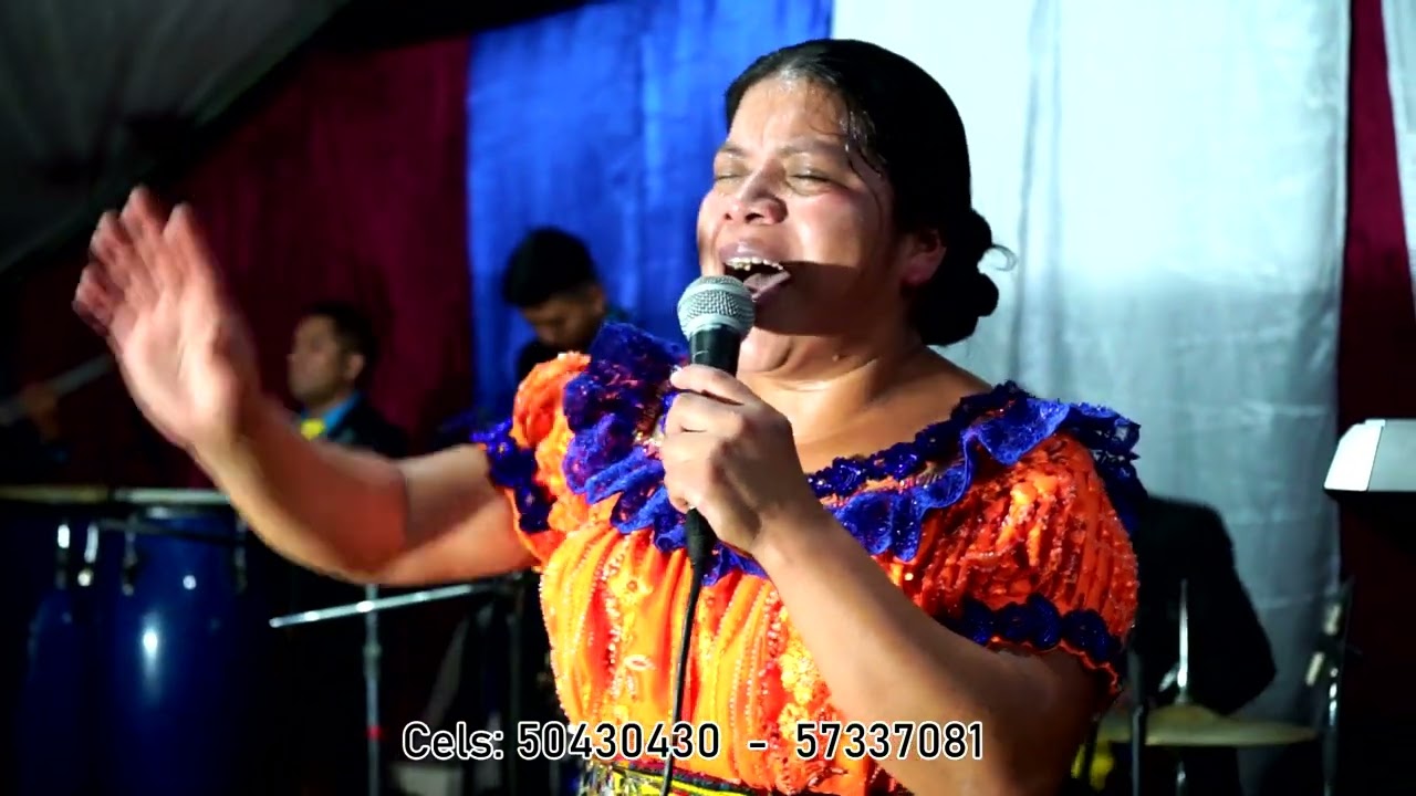 SOLISTA Y PREDICADORA CATARINA SAJVIN PÉREZ / COROS DE AVIVAMIENTO