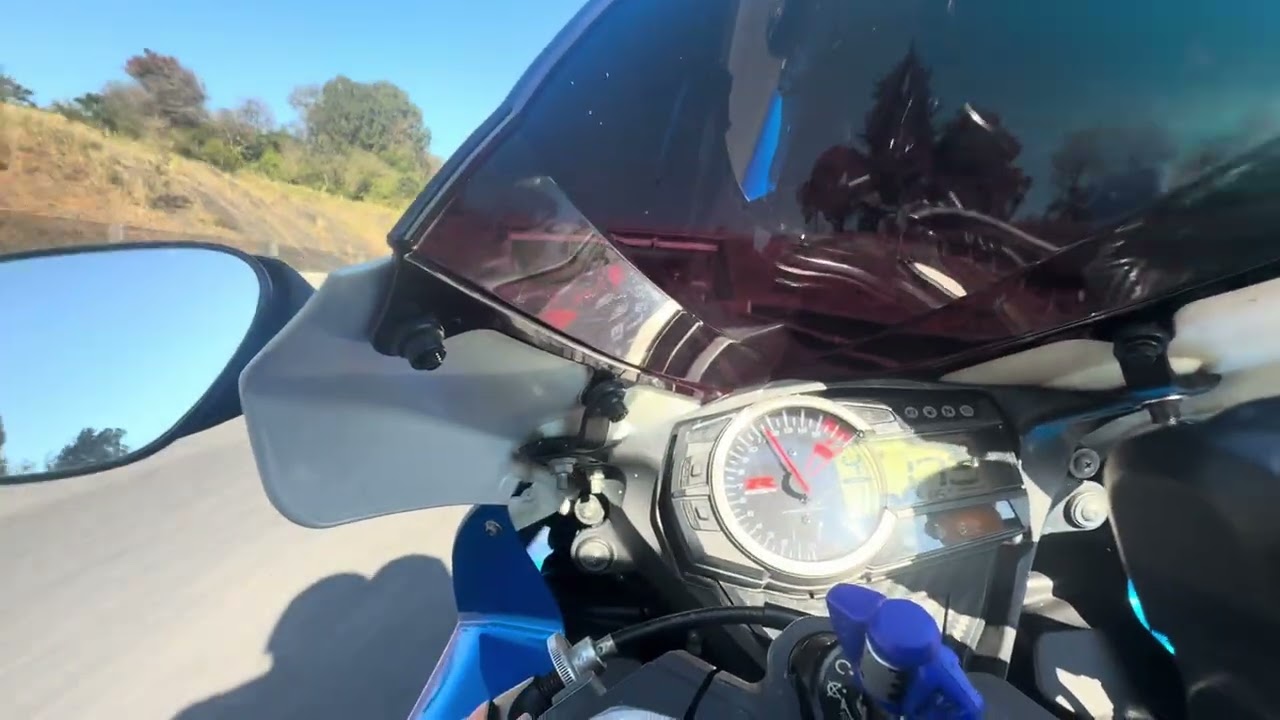 Libramiento xalapa  suzuki gsxr 600