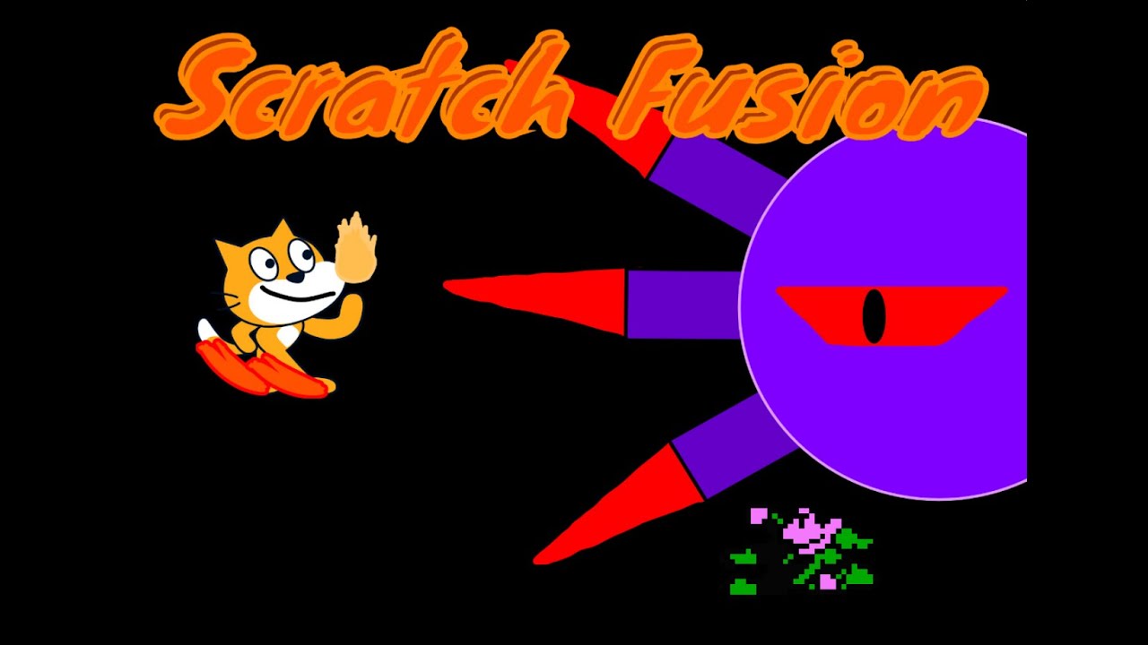Scratch Fusion Collab All Bosses (So Far)