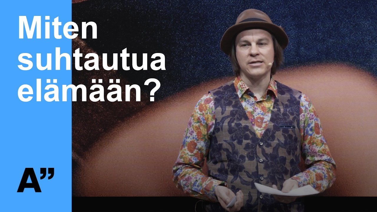 Toivon tuolla puolen: Miten suhtautua elämään? – Frank Martela – Aalto Ahaa