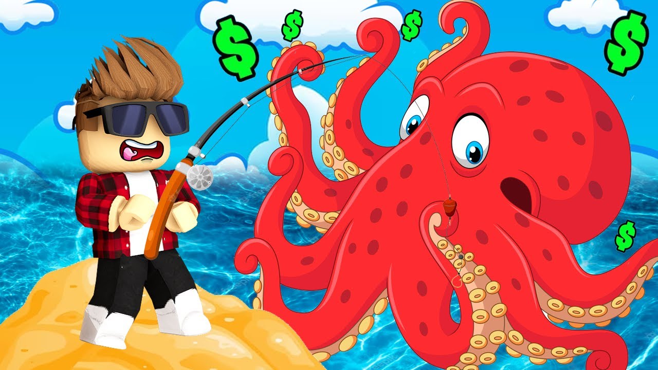 ZOSTAŁEM WĘDKARZEM POTWORÓW MORSKICH! | ROBLOX