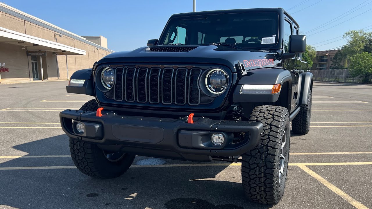 2024 Jeep Gladiator Mojave Review!!