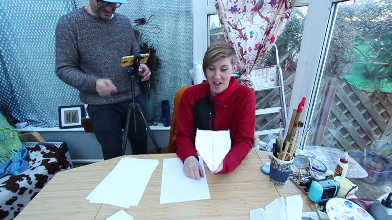 PaperPlanes - How to make 3 classic types