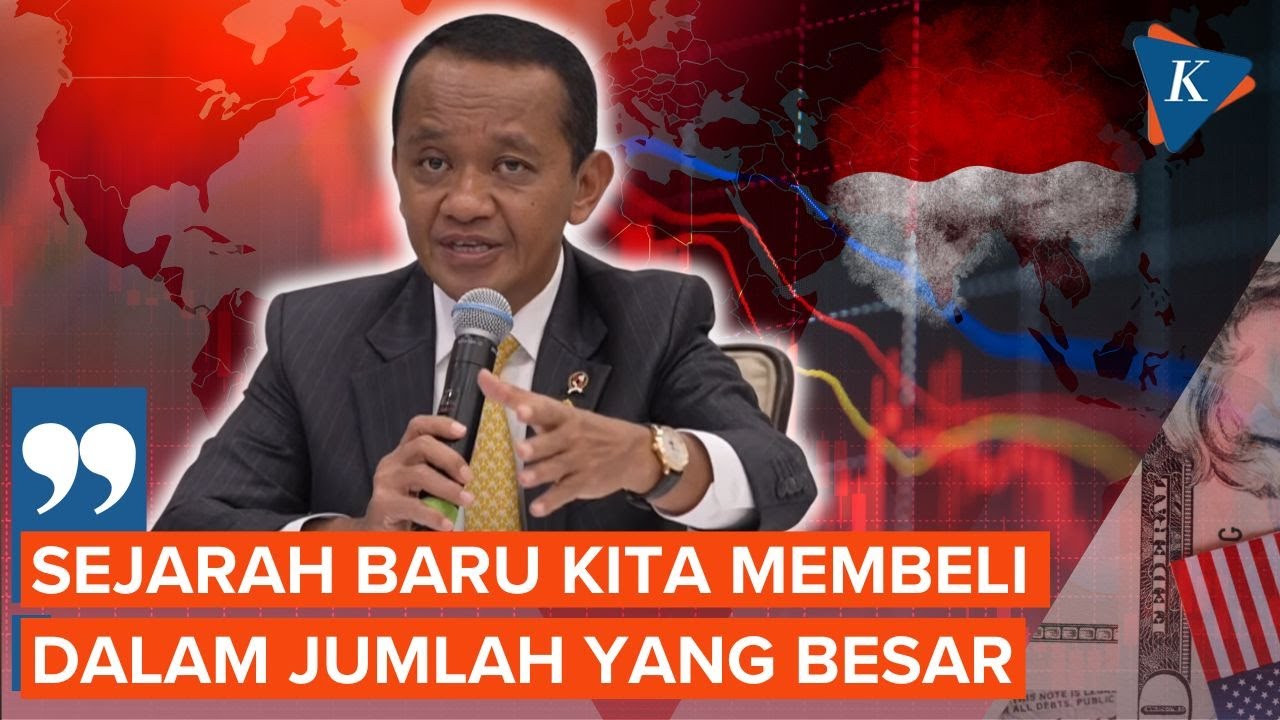 [FULL] Pernyataan Bahlil Lahadalia soal Perjanjian Perdagangan Timbal Balik RI-AS