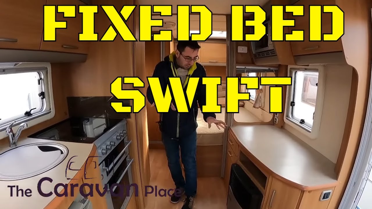 Swift Challenger 540 caravan tour