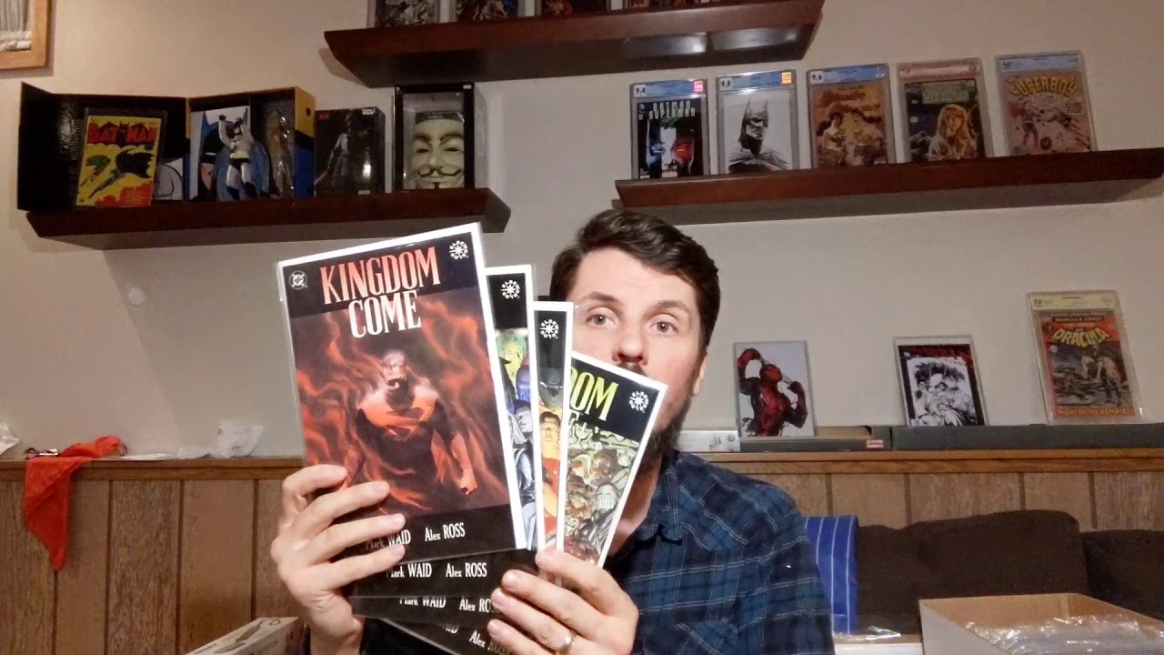 Quarantined comic book haul/CONTEST#2