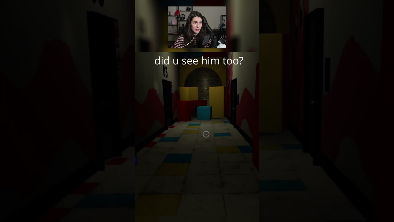 did u see him too?