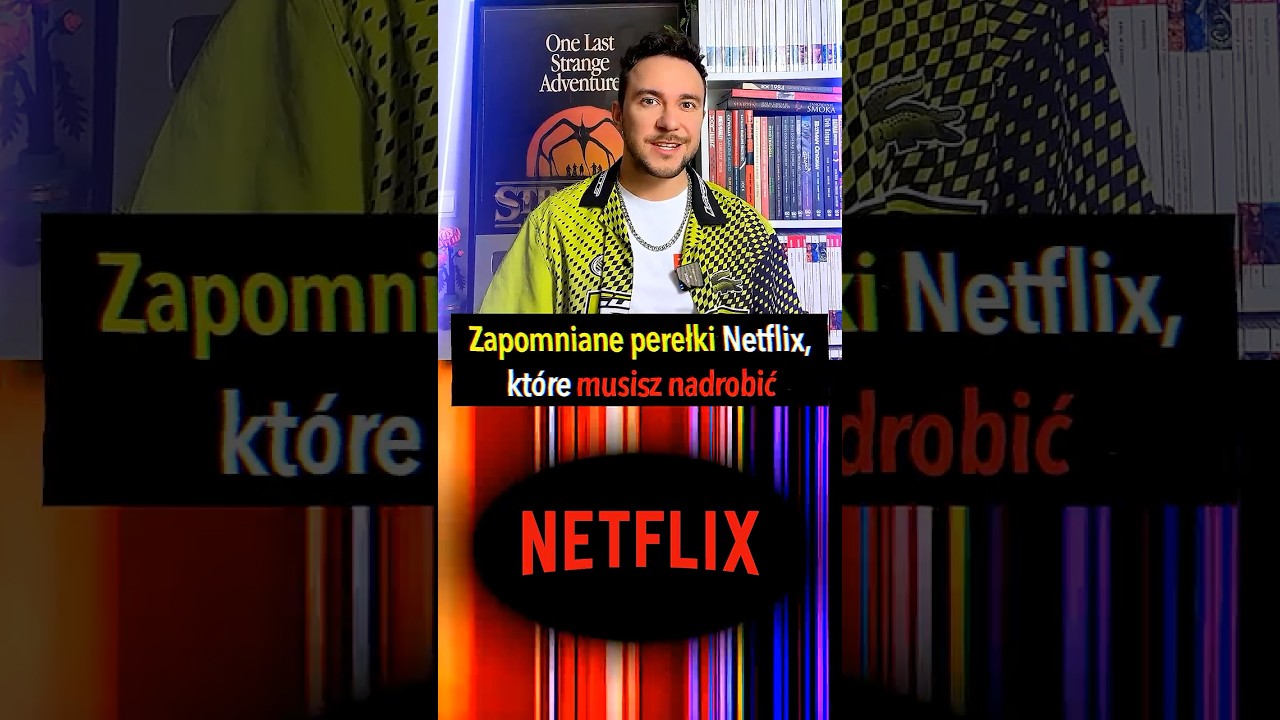 Zapomniane perełki Netflix, kt&oacute;re musisz nadrobić #netflix #seriale