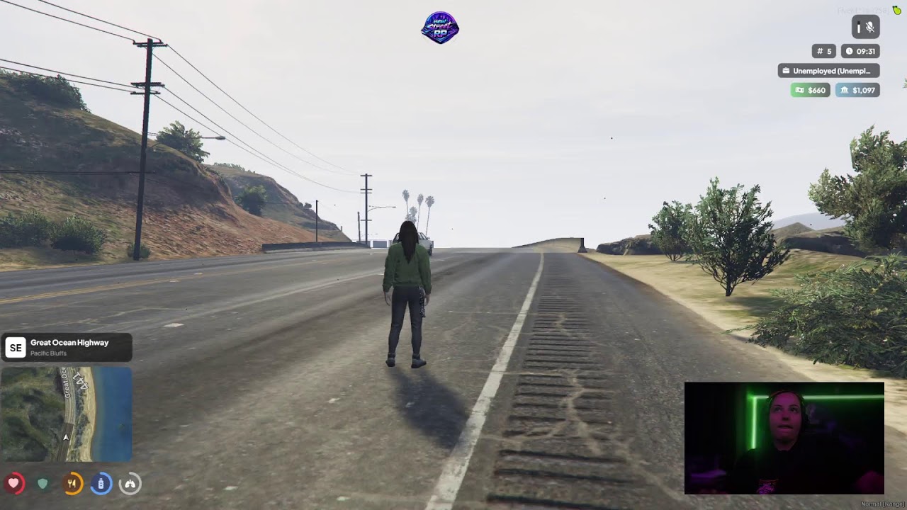 Roleando en Fivem tipo chill
