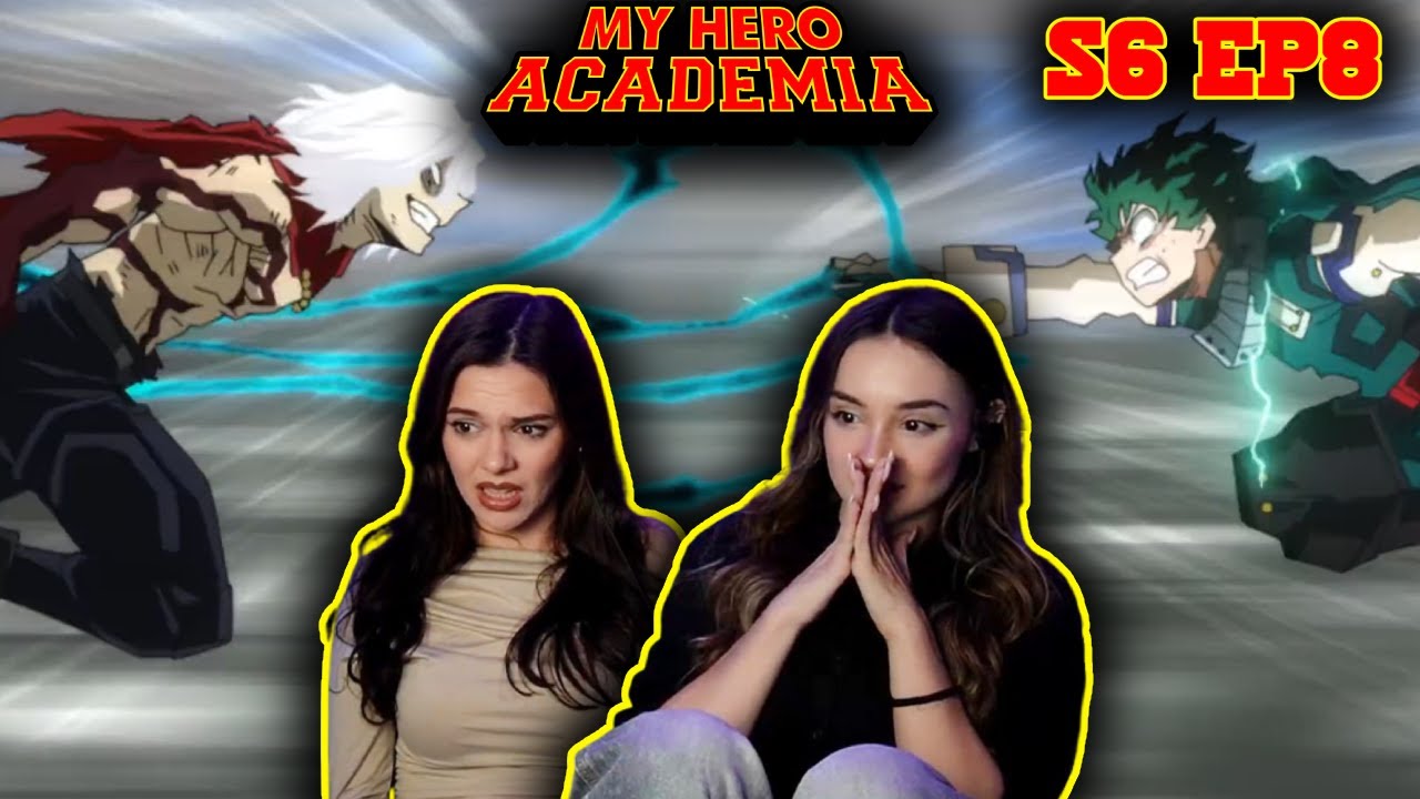 My Hero Academia Season 6 Episode 8 REACTION | League of Villains vs. U.A. Students |