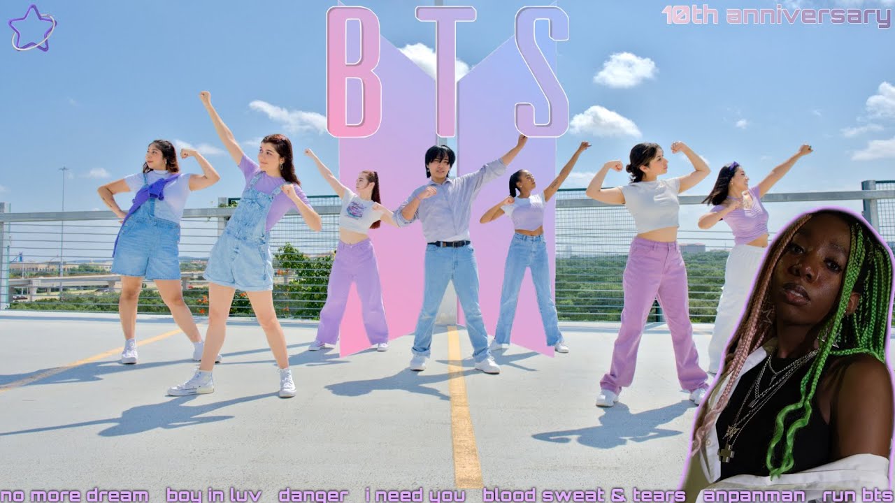 BTS - ‘10 Year Anniversary Medley’ Dance Cover 댄스커버 | KPM SATX