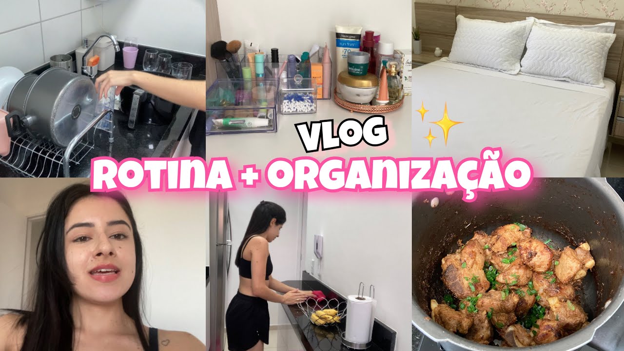 DONA DE CASA EM AÇÃO- CASA ORGANIZADA- COSTELINHA NA PANELA DE PRESSÃO- GLAMBOX DE AGOSTO