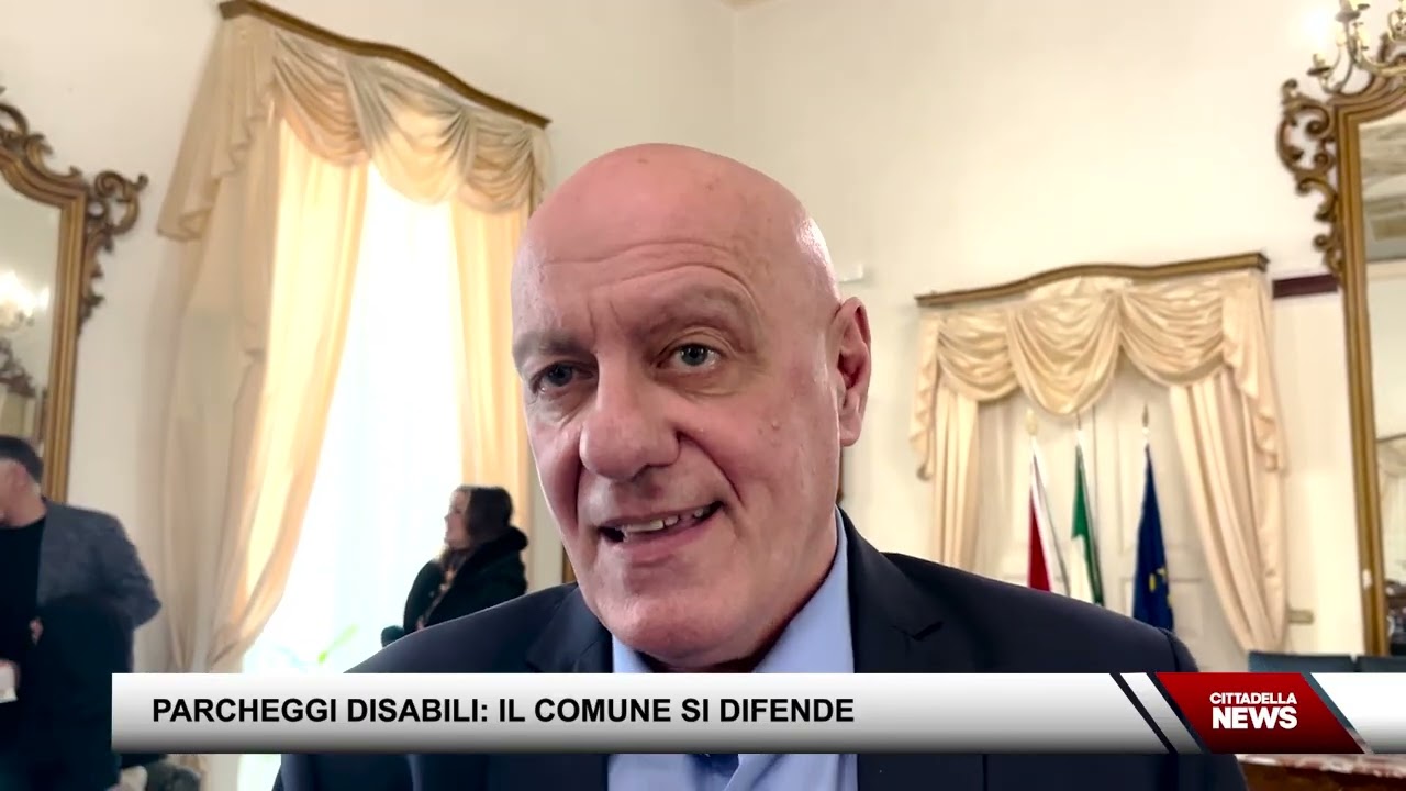 12/02/2026 - Servizi - Parcheggi per disabili gratuiti: il Comune chiarisce