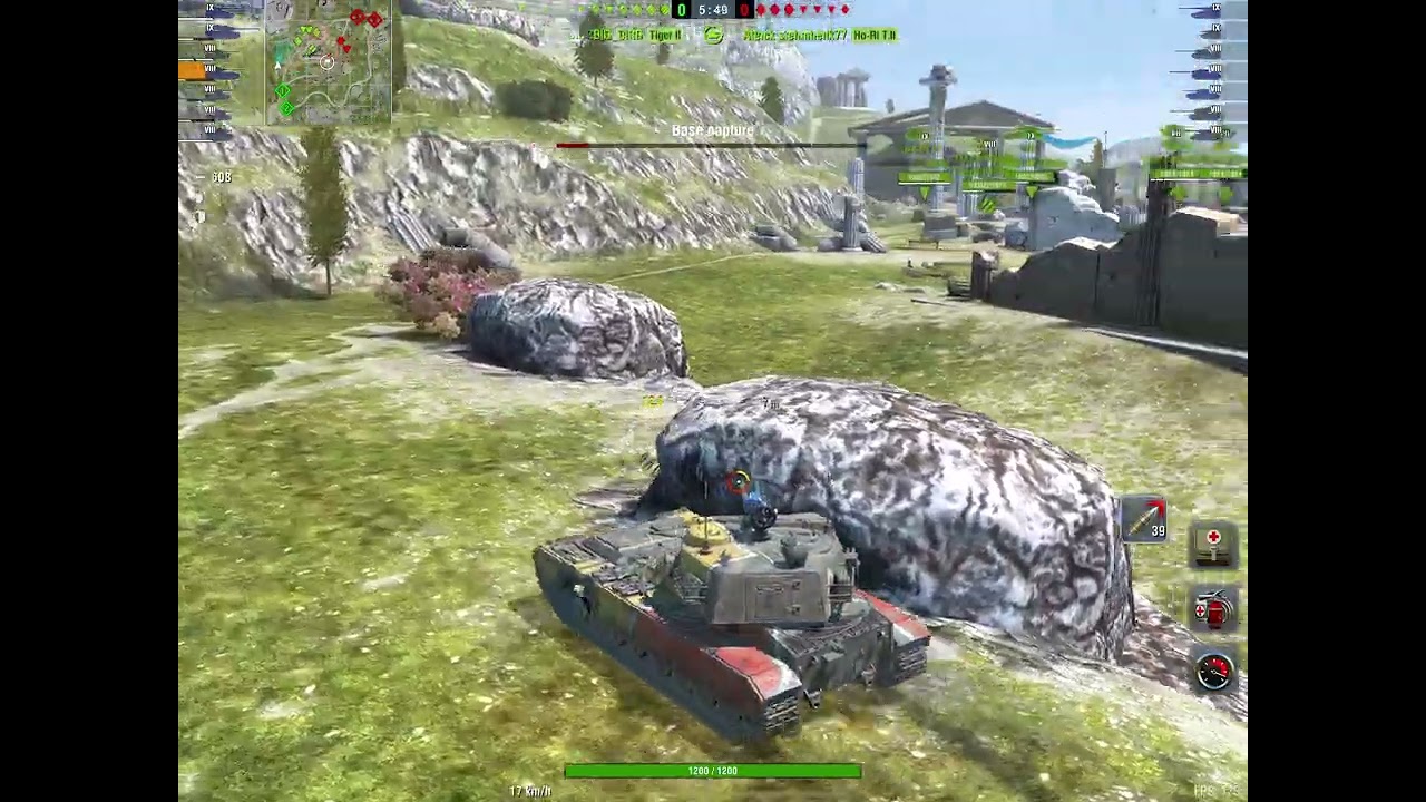DTH STR ace number9 good battle 3465dam 3kills was fun
