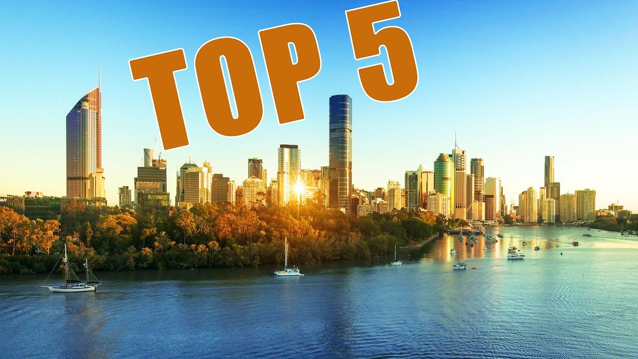 BEST 5 Sunset and Sunrise Cityscape Locations in Brisbane