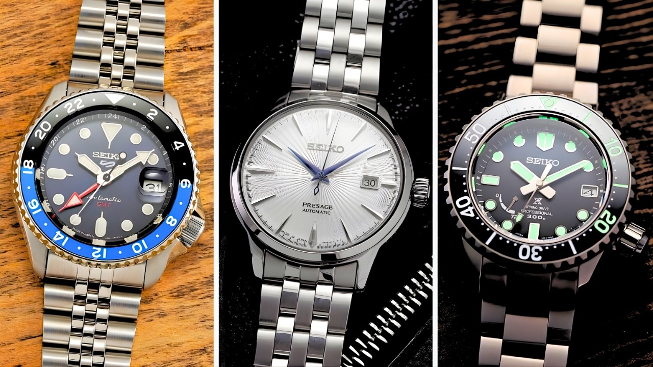 Stop Wasting Money! 10 Seikos That Beat Fashion Watches
