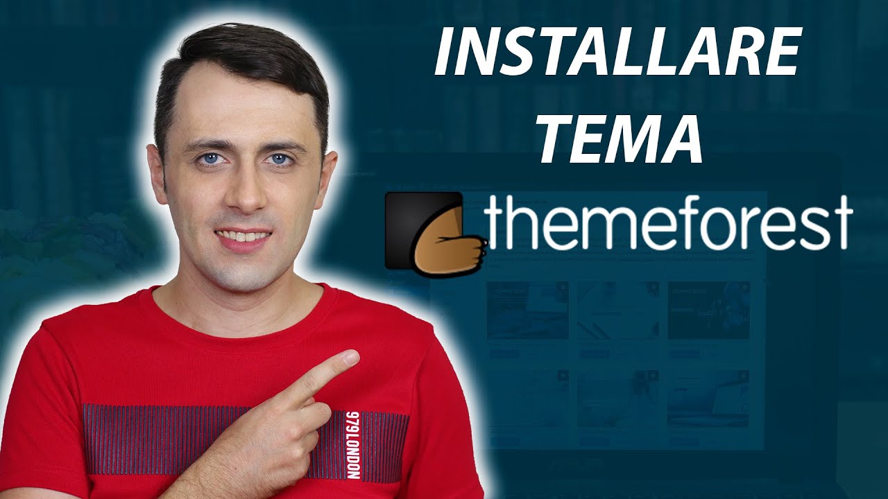 Come installare un tema acquistato su ThemeForest 🙂