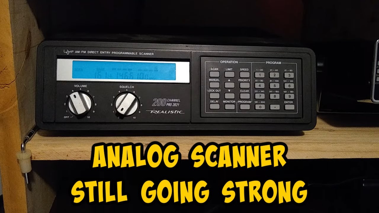 Think Analog Scanners are useless? Watch this!