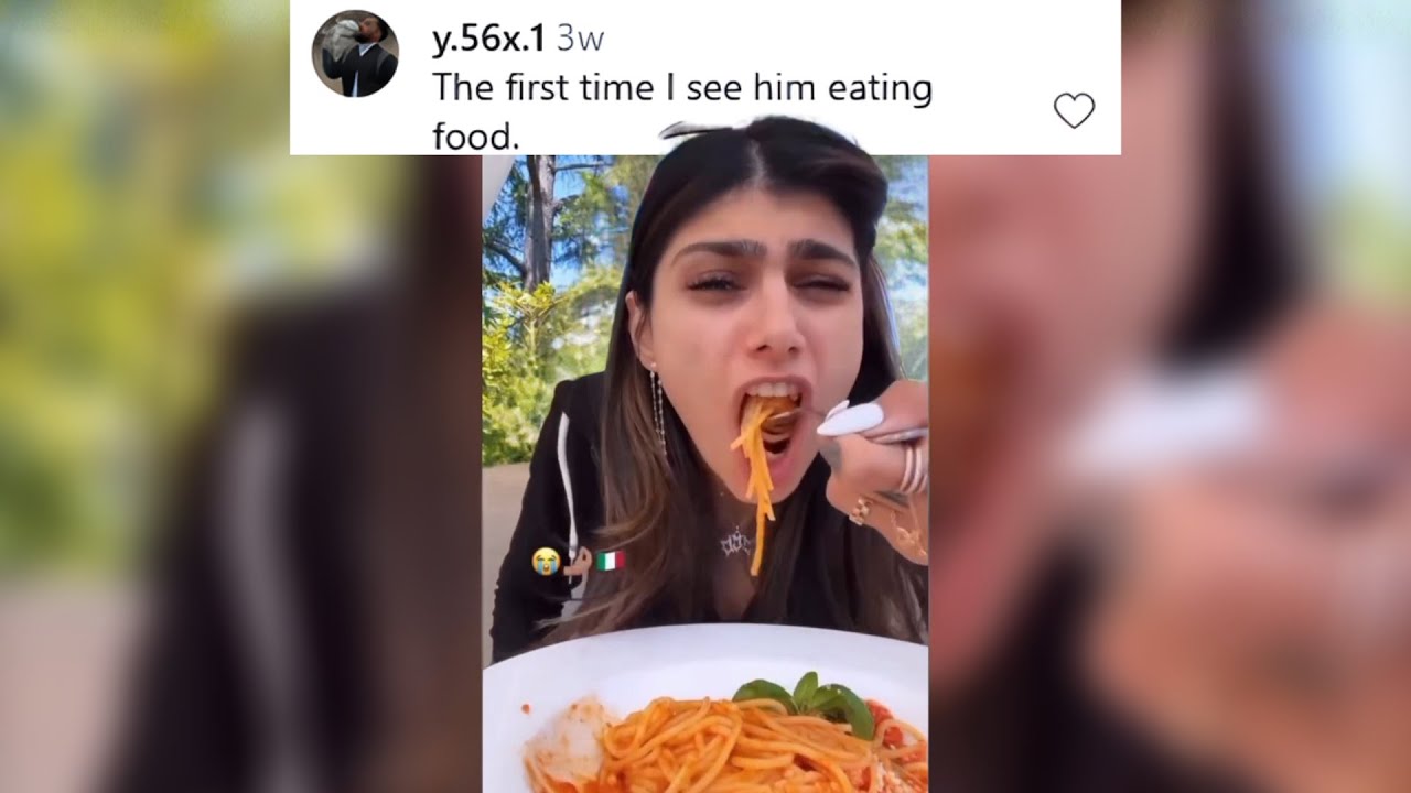 First time i have seen her eating food .... | US Memes
