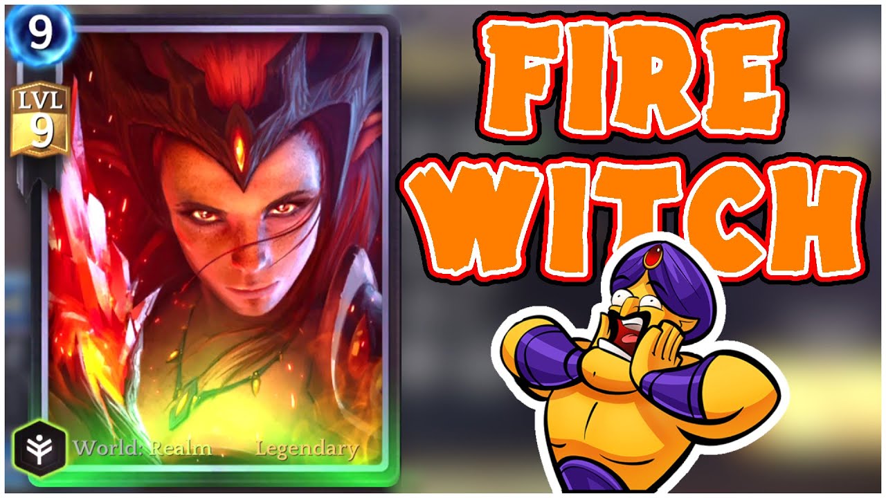 Heroic Magic Duel 🔥 Legendary Card Fire Witch GamePlay 🕍 RIko Game