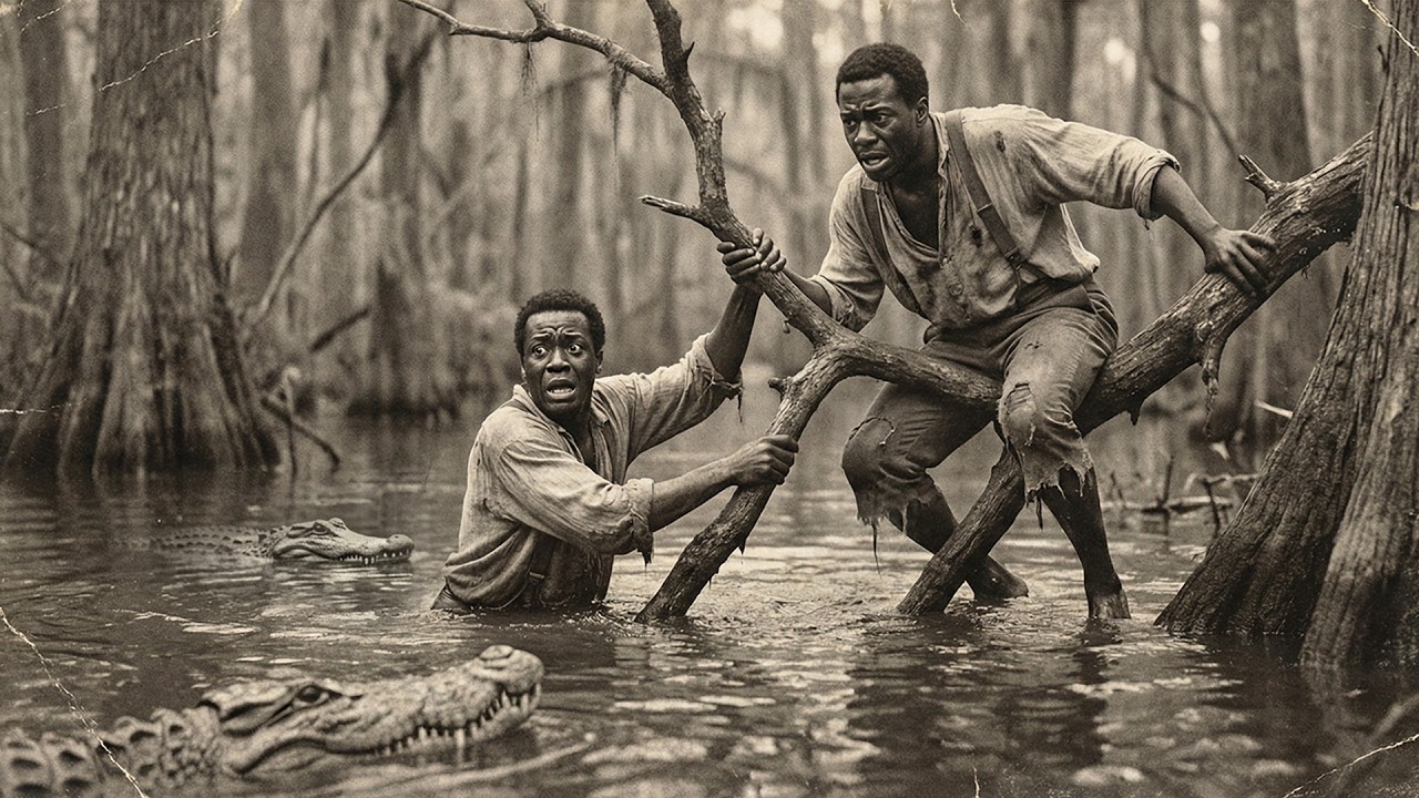 13 Hunters Chased 2 Brothers Into a Swamp to Kill, BUT They Used the Swamp As a Weapon Against Them!
