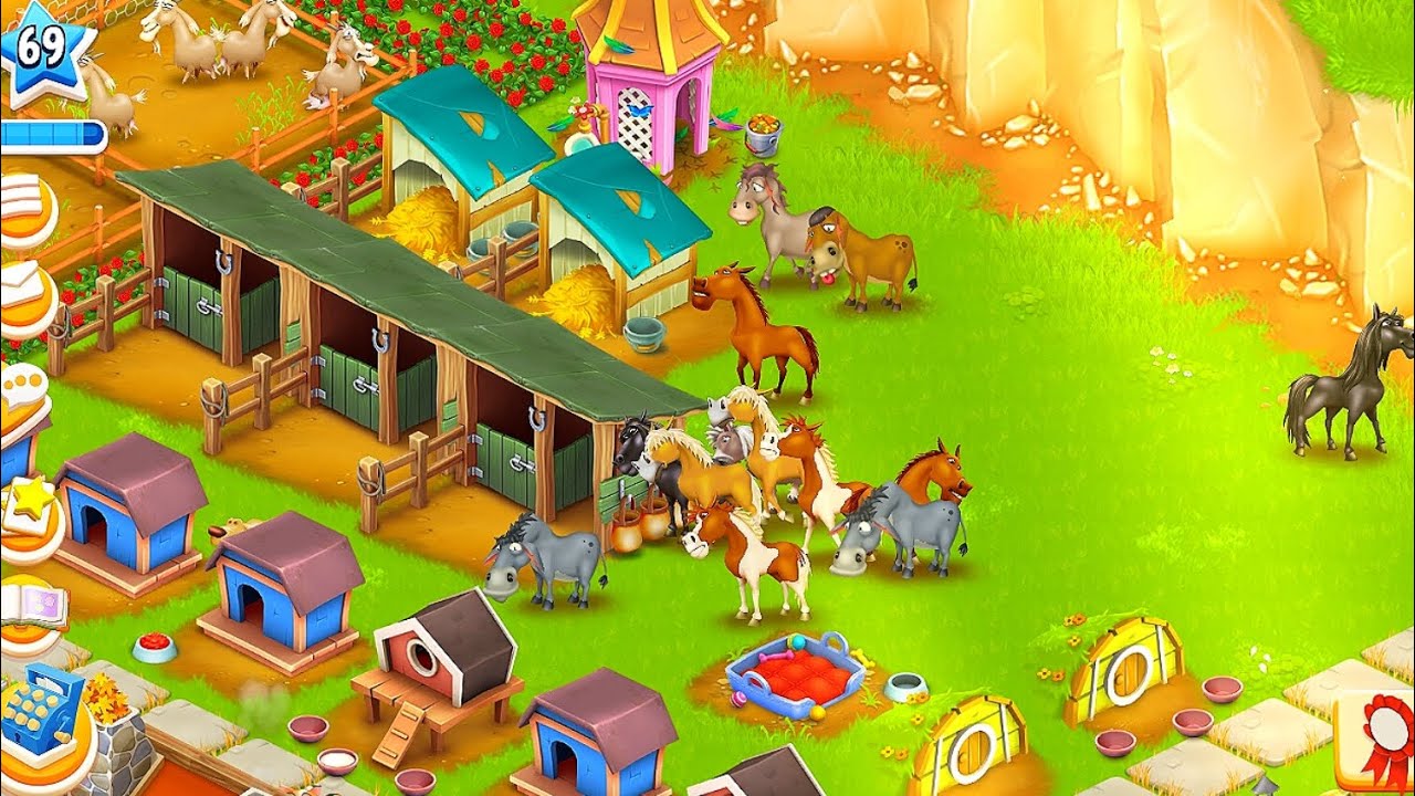 I BUY MANY HORSES IN HAY DAY. HAY DAY FARM LEVEL 69.