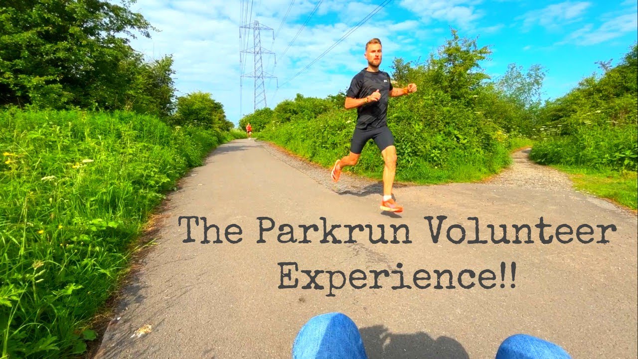 The Parkrun Volunteer Experience - Doing My Bit For Parkrun😀😀