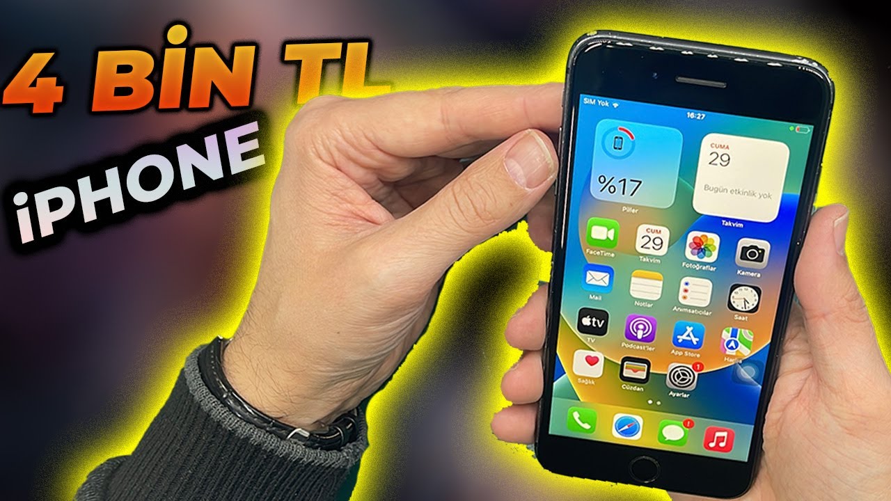 4.000 TL'ye iPhone 8 Plus Aldık: Tamir Et & Sat!