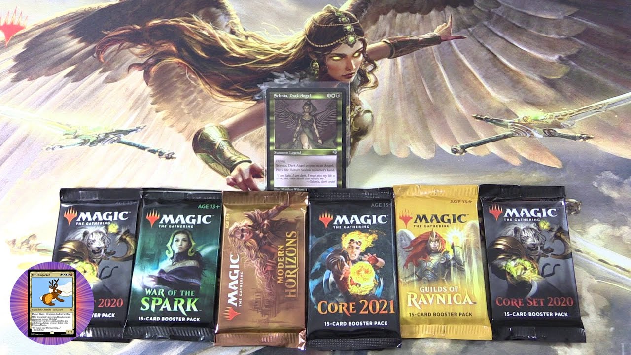 Commander Snack #74: Selenia, Dark Angel