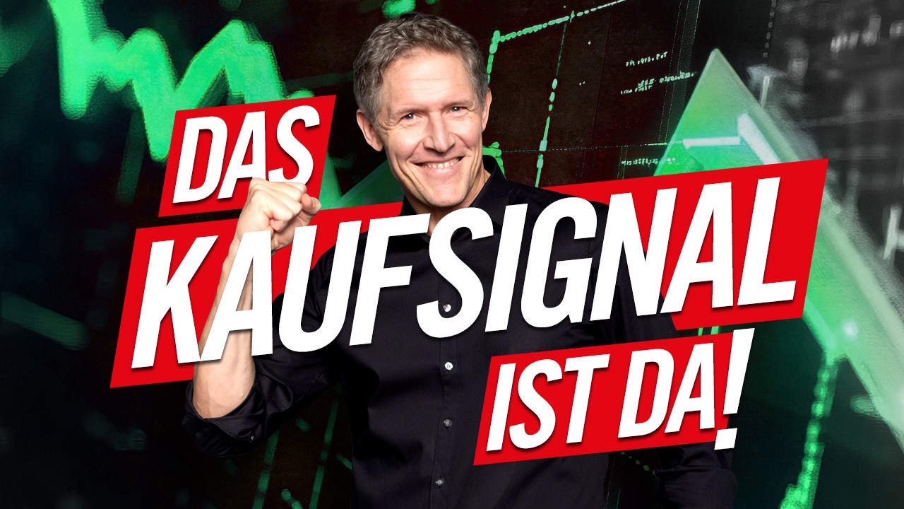 Das Kaufsignal ist da! Ich werde kaufen!