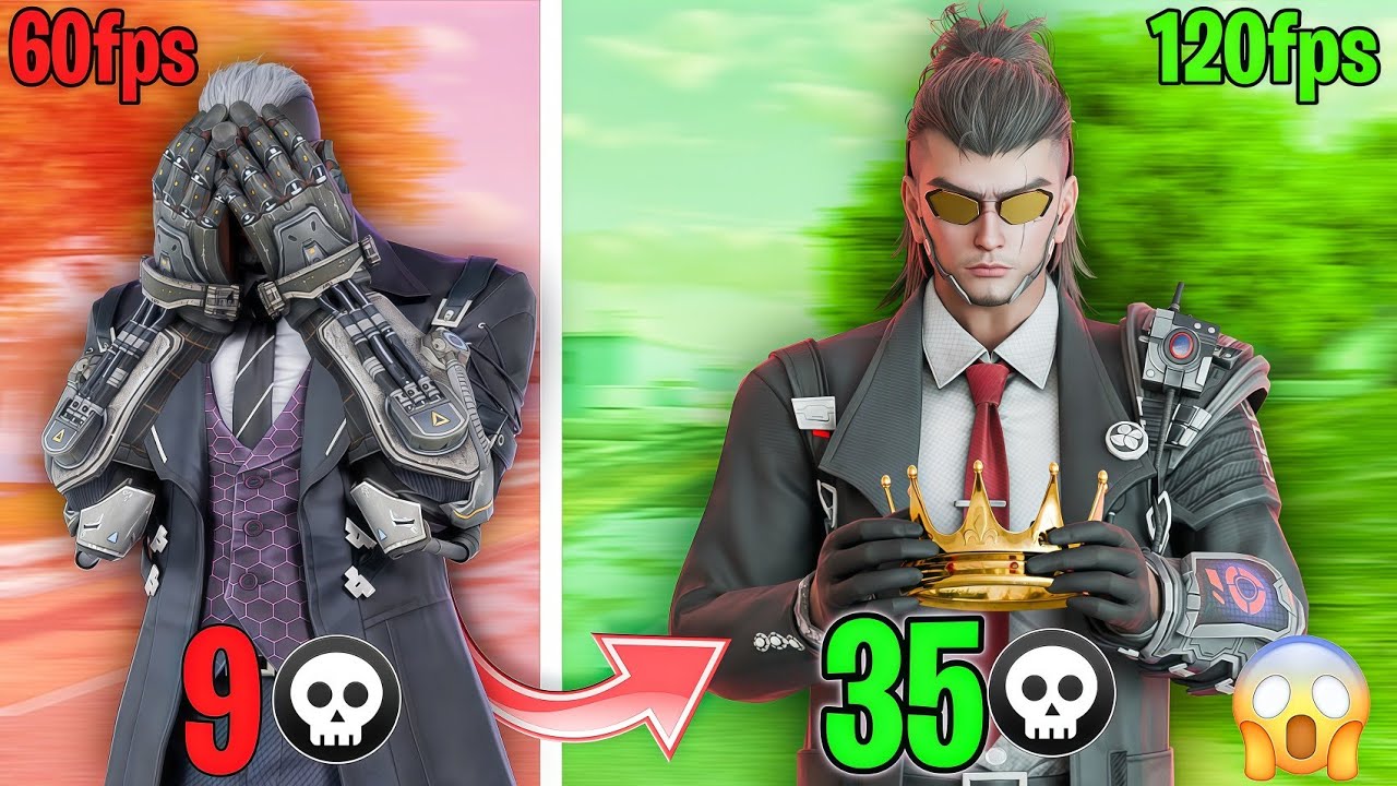 Best Bloodstrike 60FPS Player Tries 120FPS For The First Time… (then this happened)