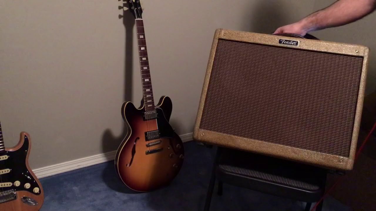 Tweed Super 5F4A Clone Demo