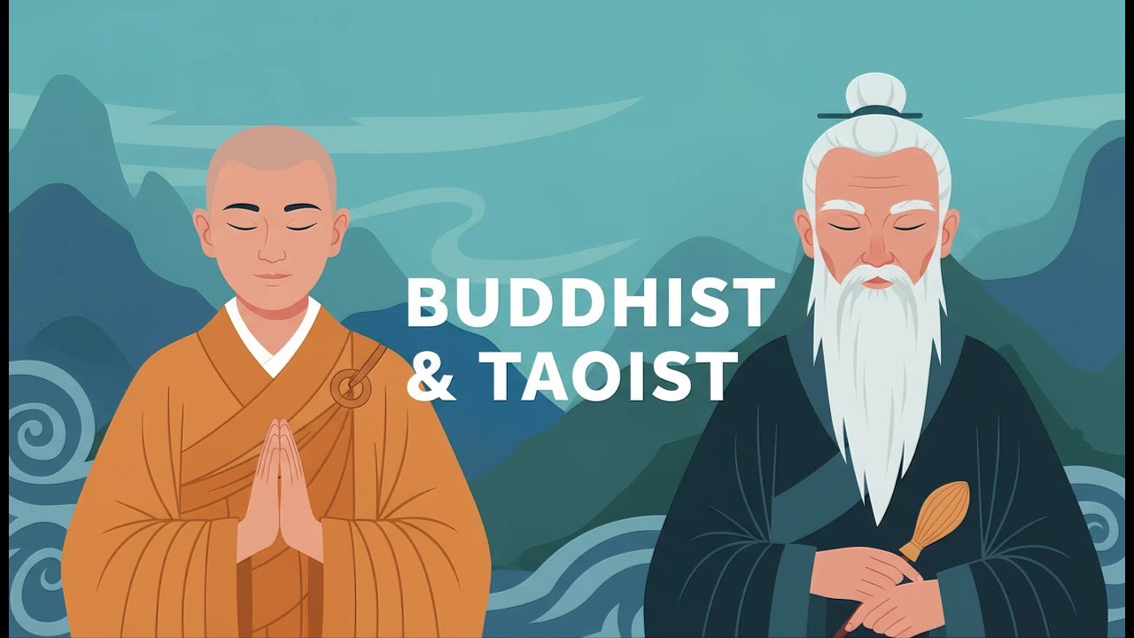 Buddhism vs. Taoism: Which is the True Source of Eastern Esoteric Wisdom?