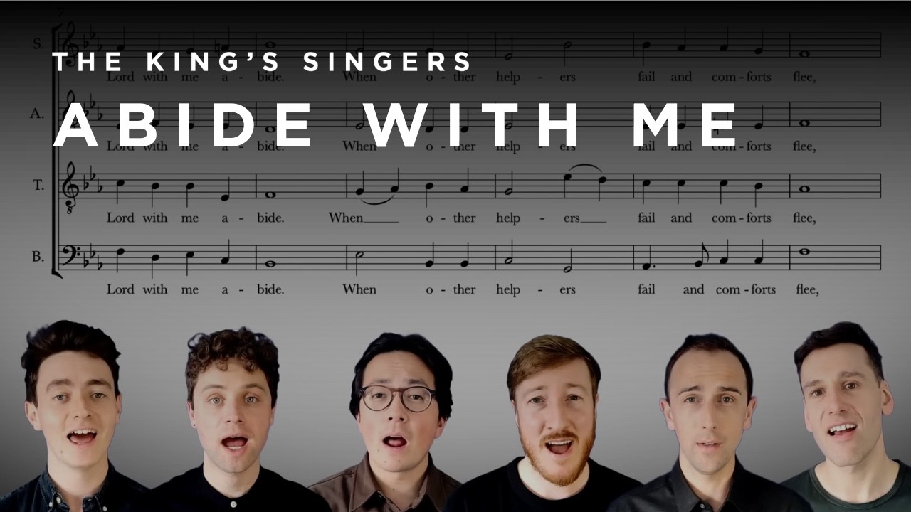 Sing along with The King's Singers: Abide with me