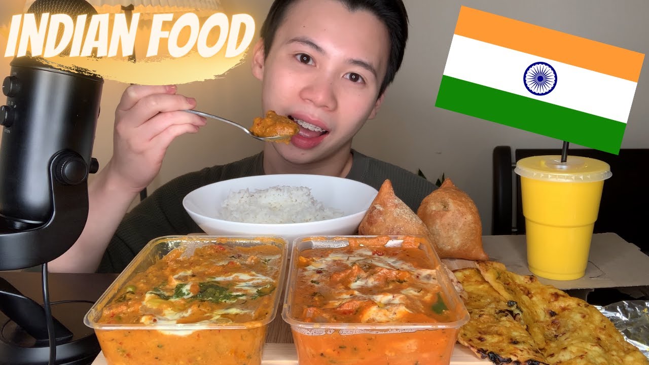 INDIAN FOOD FEAST MUKBANG | EATING SHOW #2