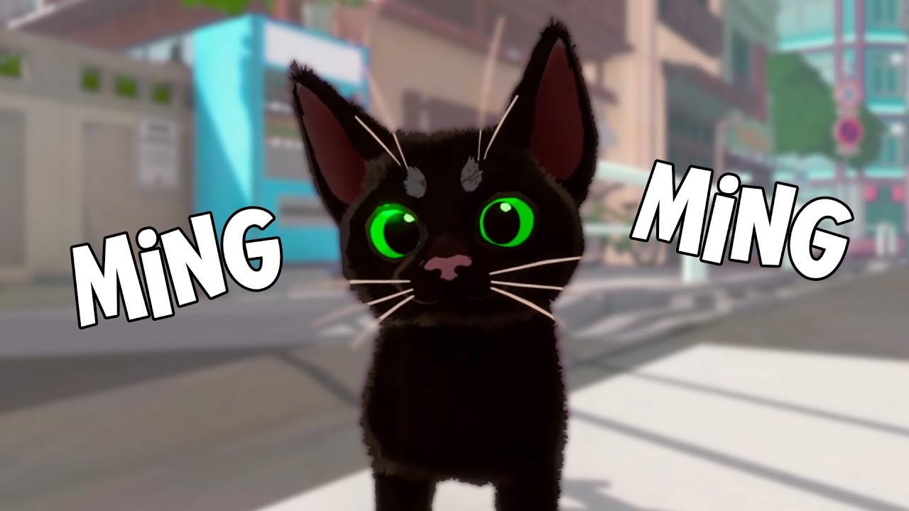 pov: isa kang pusa - Little Kitty Big City