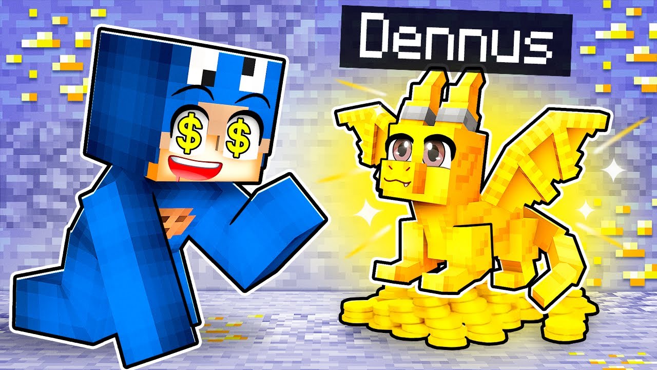 Minecraft Spelen Als VRIENDELIJKE DRAAK!