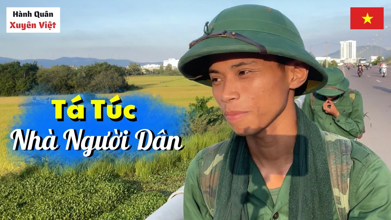 [THỬ THÁCH] Xin tá túc nhà người dân và cái kết | Hành Quân Xuyên Việt_P114 | Bùi Đình Thức