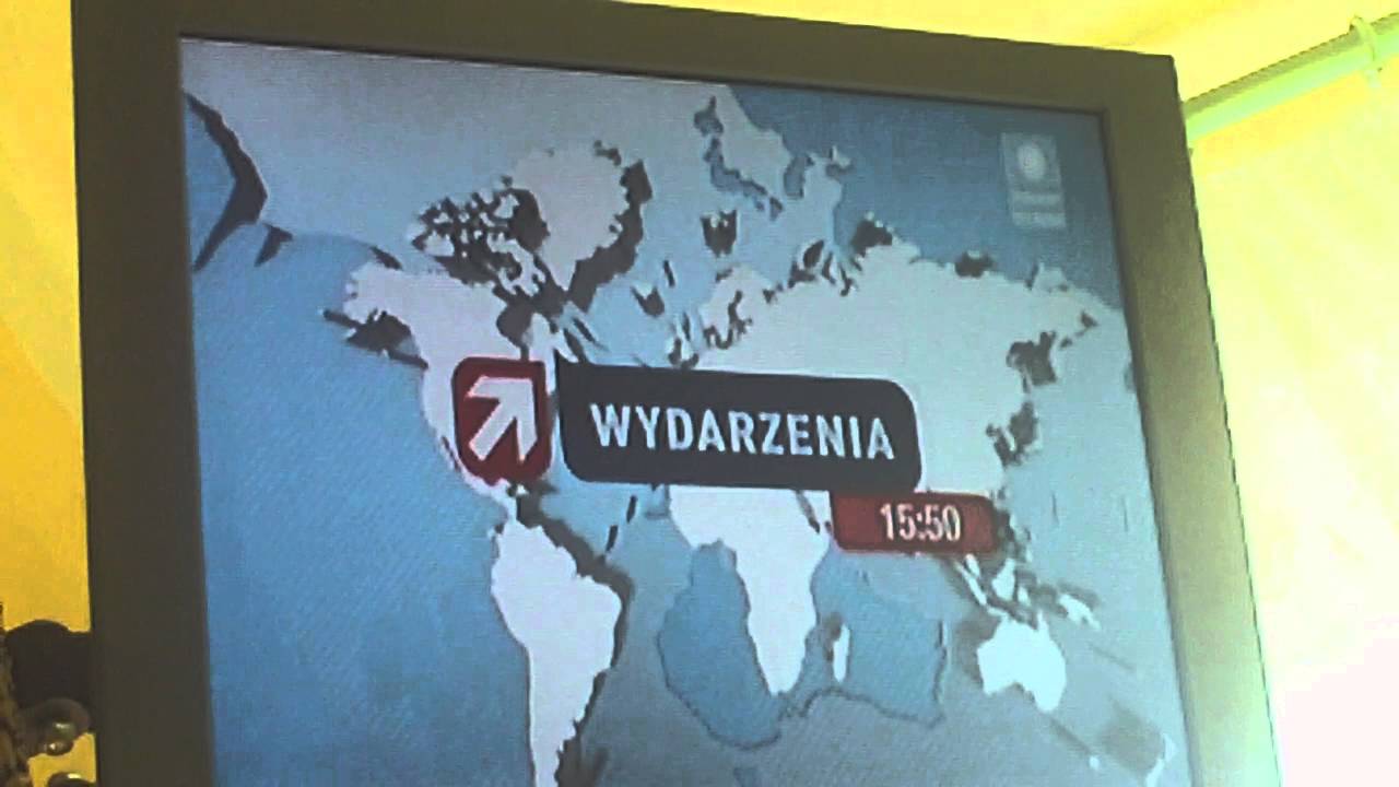 Polsat - Fragment programu informacyjny (12.06.2013)