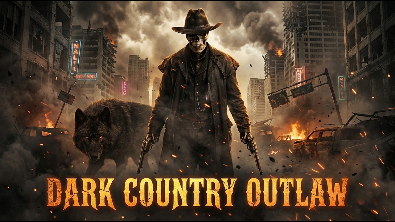 Experience the Gritty Soul of Dark Country Western Music