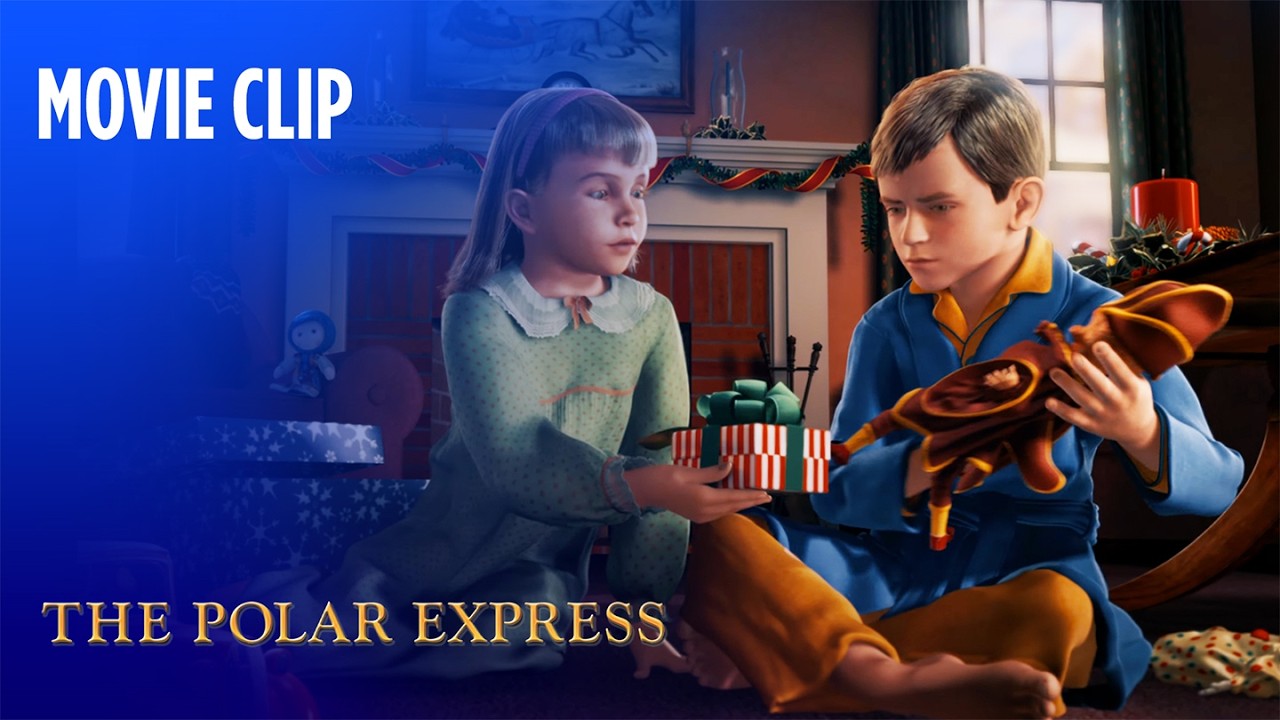 The Polar Express | Wake Up, Santa's Been Here! | 4K UHD | Warner Bros. Entertainment
