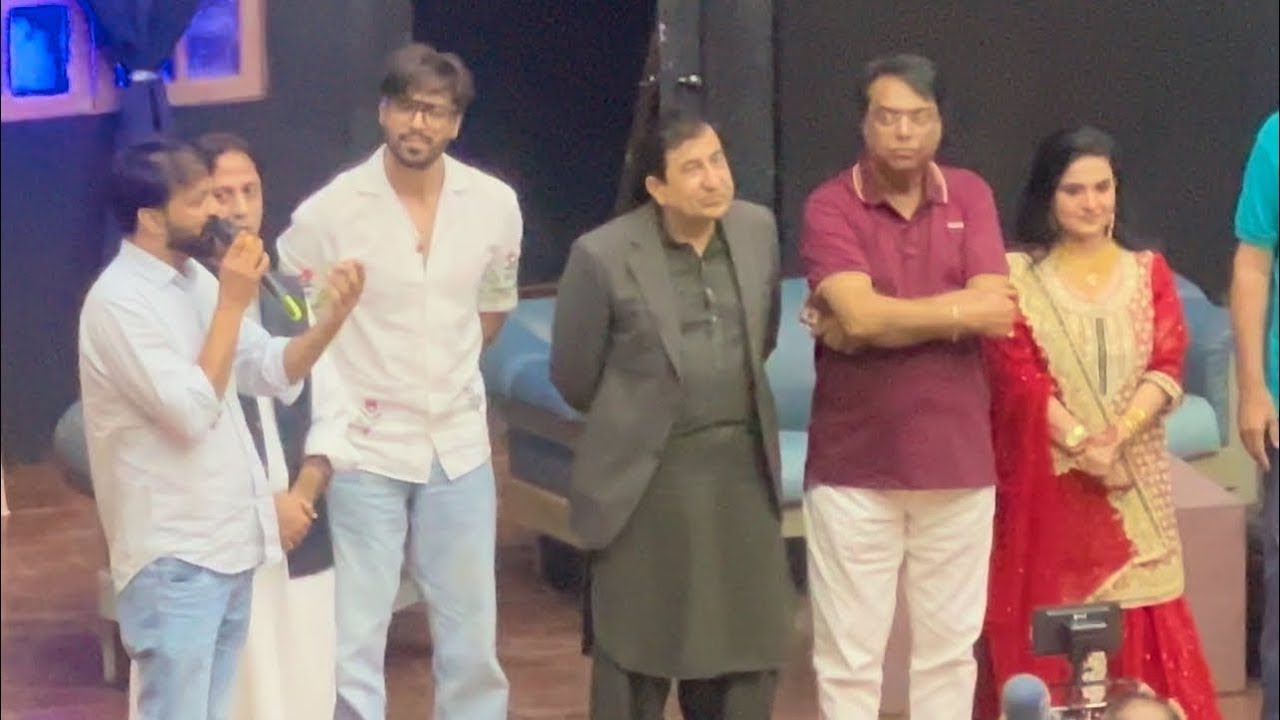 Fahad Mustafa | Ali Gul Mallah| Salahuddin Tunio| Hyder Qadri| arranged and support sindhi theater
