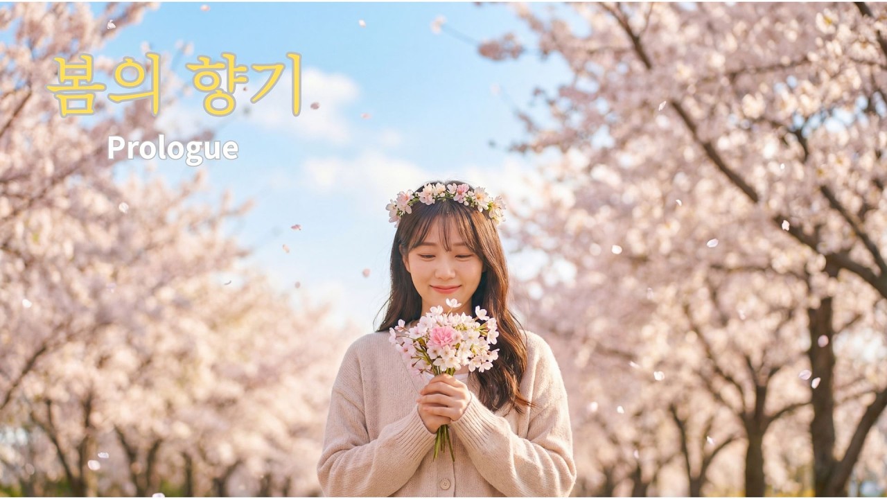 봄의향기 Part 0 | 프롤로그 🌸 30-50 감성 K-POP 발라드 정규앨범 (15곡)
