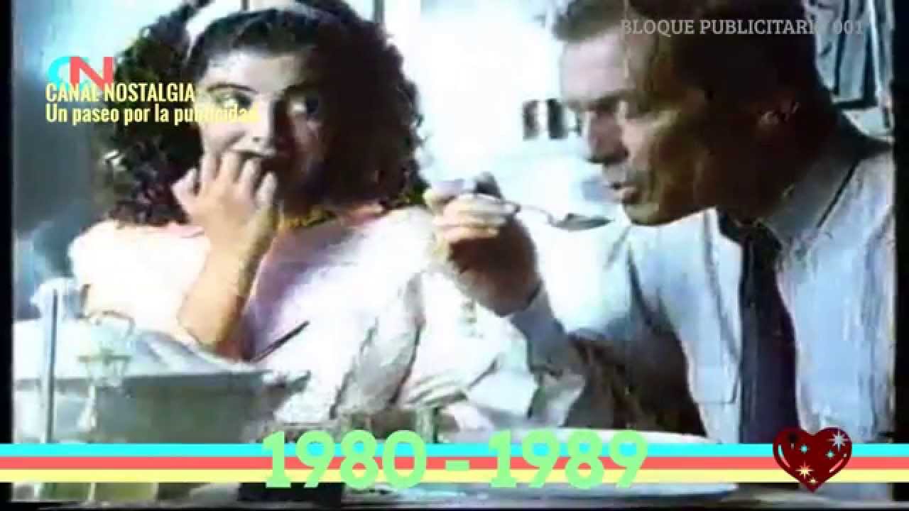 Publicidad en España ( Años 80 ). Bloque Publicitario 001