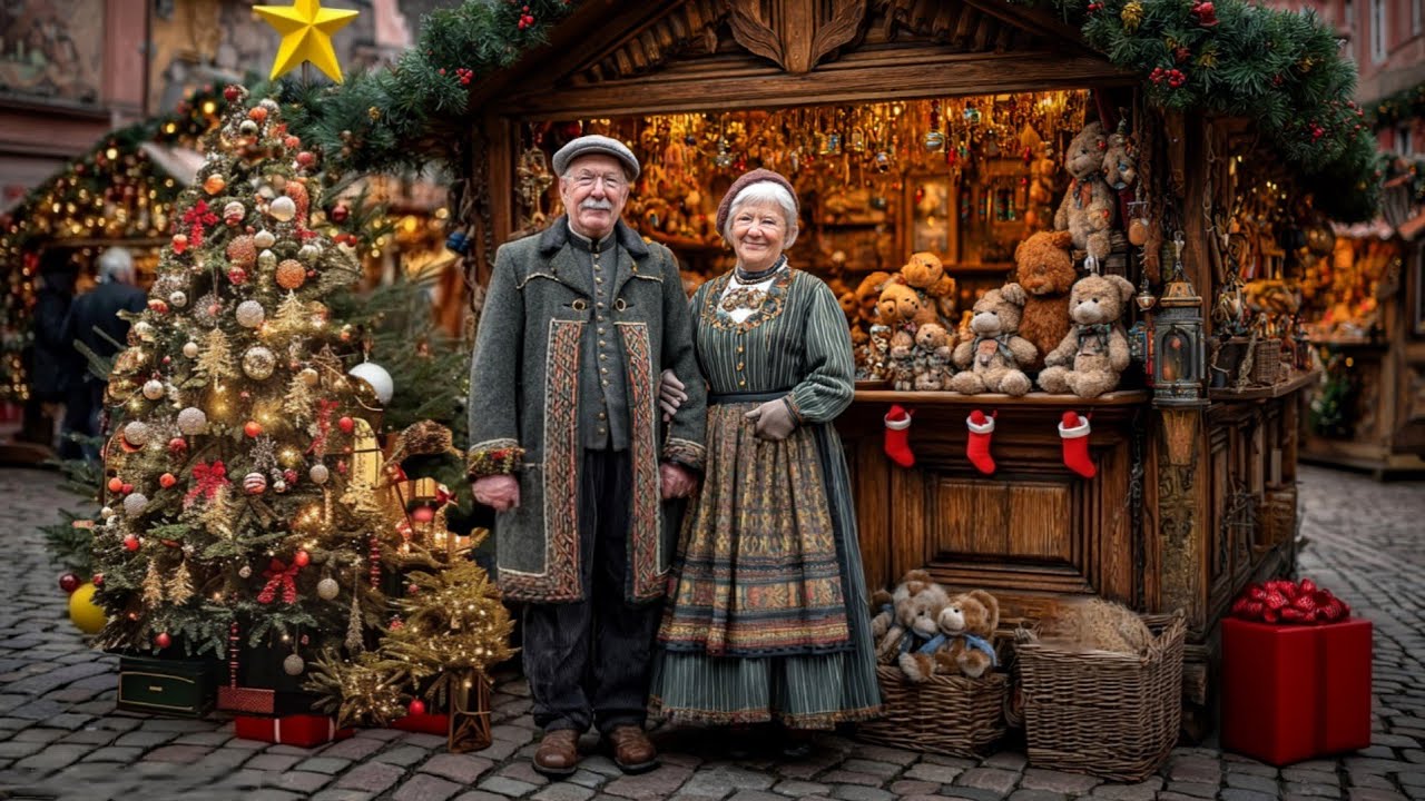 САМАЯ КРАСИВАЯ РОЖДЕСТВЕНСКАЯ ДЕРЕВНЯ ВО ВСЕМ МИРЕ 🎄 РИКЕВИР 🎅 НАСТОЯЩЕЕ ВОЛШЕБСТВО РОЖДЕСТВА