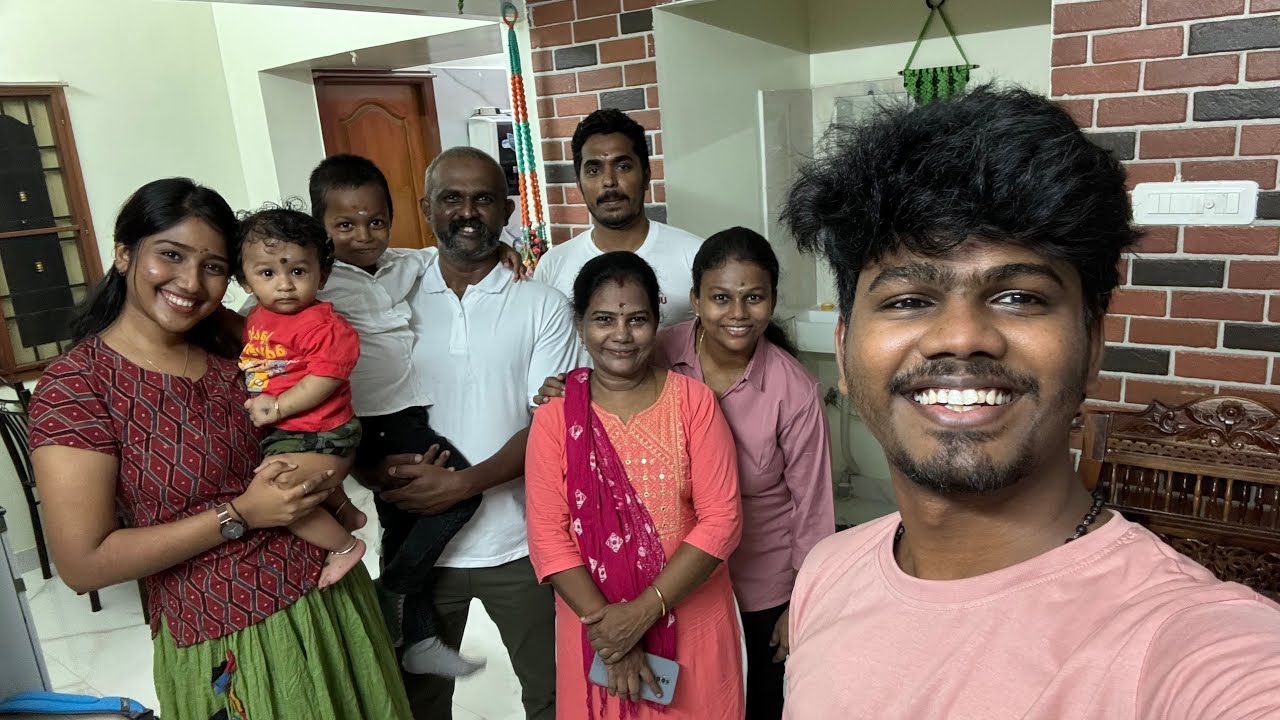 Amma Appa Wedding Anniversary 🥳 Day 52 🗓️ | Raja Vetri Prabhu