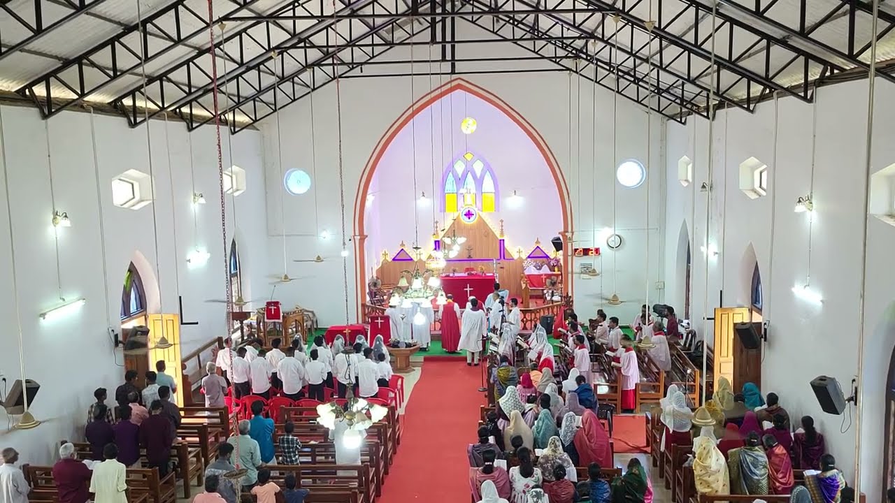 Procession | St. Thomas CSI Church Mechal |
