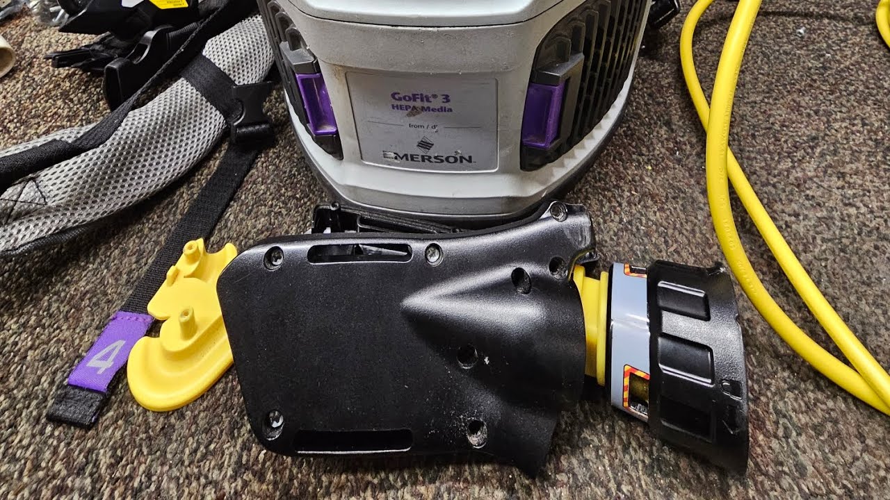 Proteam Gofit 3 Back Pack vacuum 