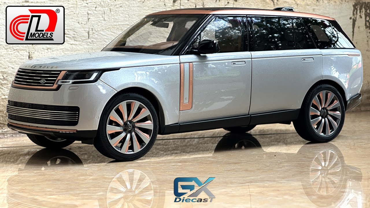 LCD 1/18 Range Rover SV 2022 (SILVER)