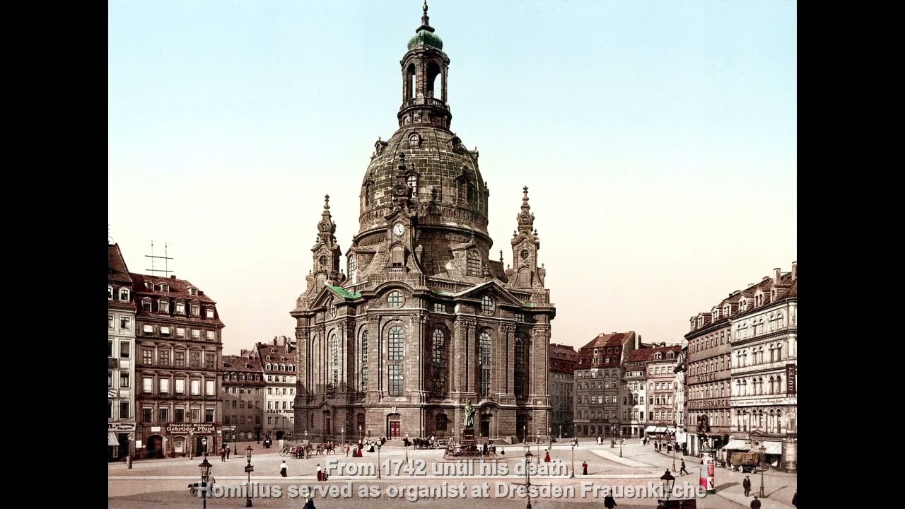 Gottfried A. Homilius: Trio in G-Dur - Hans Uwe Hielscher an der Orgel der Marktkirche Wiesbaden